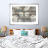 Wooden Palm Leaves Wall Art