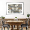 Wooden Palm Leaves Wall Art