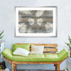 Wooden Palm Leaves Wall Art