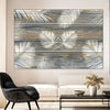 Wooden Palm Leaves Wall Art