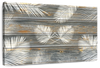 Wooden Palm Leaves Wall Art