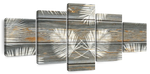 Wooden Palm Leaves Wall Art