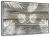 Wooden Palm Leaves Wall Art