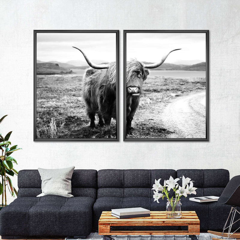 Highland Bull Wall Art