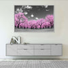 Pop Pink Forest Wall Art