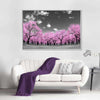 Pop Pink Forest Wall Art