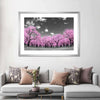 Pop Pink Forest Wall Art