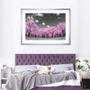Pop Pink Forest Wall Art