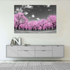 Pop Pink Forest Wall Art