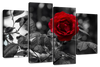 Lone Rose Pop Wall Art