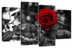 Lone Rose Pop Wall Art