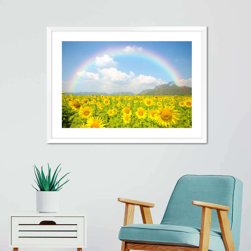 Rainbow Wall Art