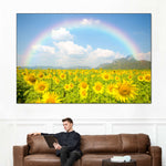 Rainbow Wall Art