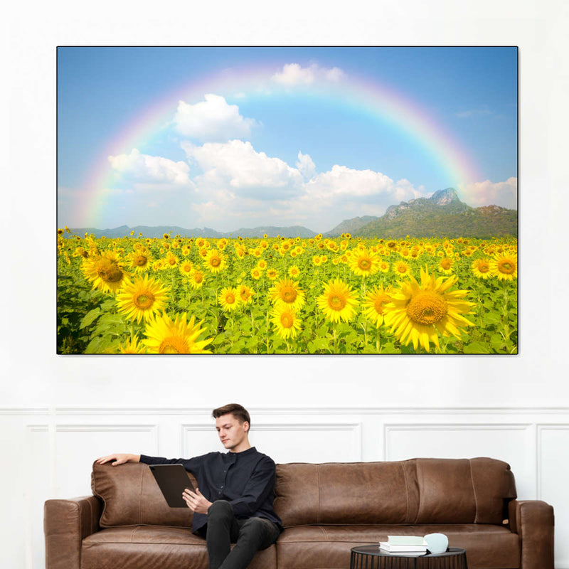 Rainbow Wall Art