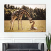 Loving Giraffes Wall Art
