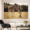 Loving Giraffes Wall Art