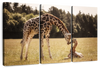 Loving Giraffes Wall Art