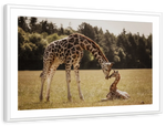 Loving Giraffes Wall Art