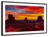 Monument Valley At Sunset Wall Art
