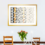 Triangle Madness Wall Art