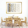 Triangle Madness Wall Art