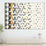 Triangle Madness Wall Art