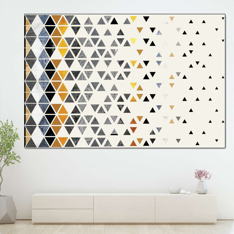 Triangle Madness Wall Art