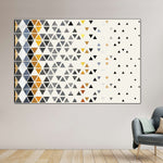 Triangle Madness Wall Art