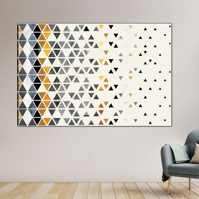 Triangle Madness Wall Art