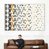 Triangle Madness Wall Art