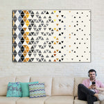 Triangle Madness Wall Art