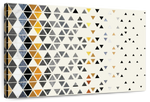 Triangle Madness Wall Art