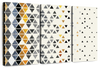Triangle Madness Wall Art