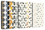 Triangle Madness Wall Art