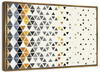 Triangle Madness Wall Art