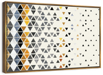 Triangle Madness Wall Art