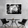 Monochromatic Rose Wall Art