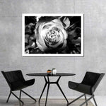 Monochromatic Rose Wall Art
