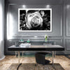 Monochromatic Rose Wall Art