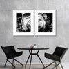 Monochromatic Rose Wall Art