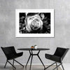 Monochromatic Rose Wall Art