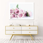 Layers Of Pink Peonies Wall Art