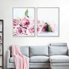 Layers Of Pink Peonies Wall Art