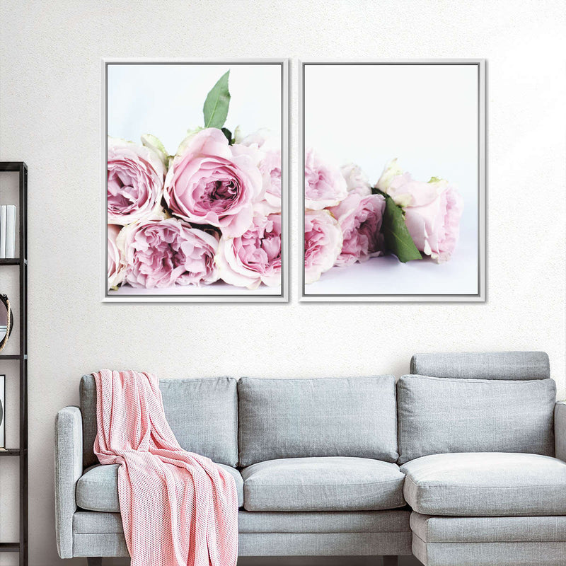 Layers Of Pink Peonies Wall Art