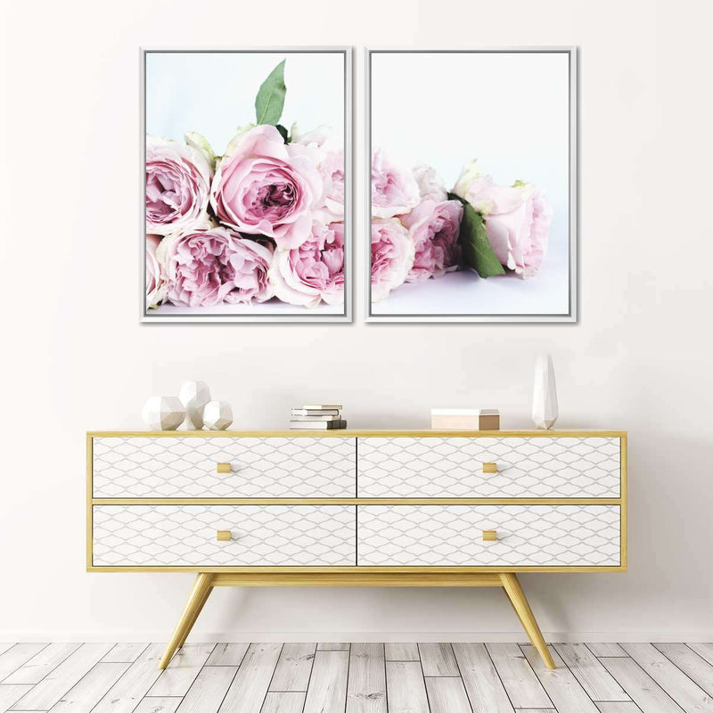 Layers Of Pink Peonies Wall Art