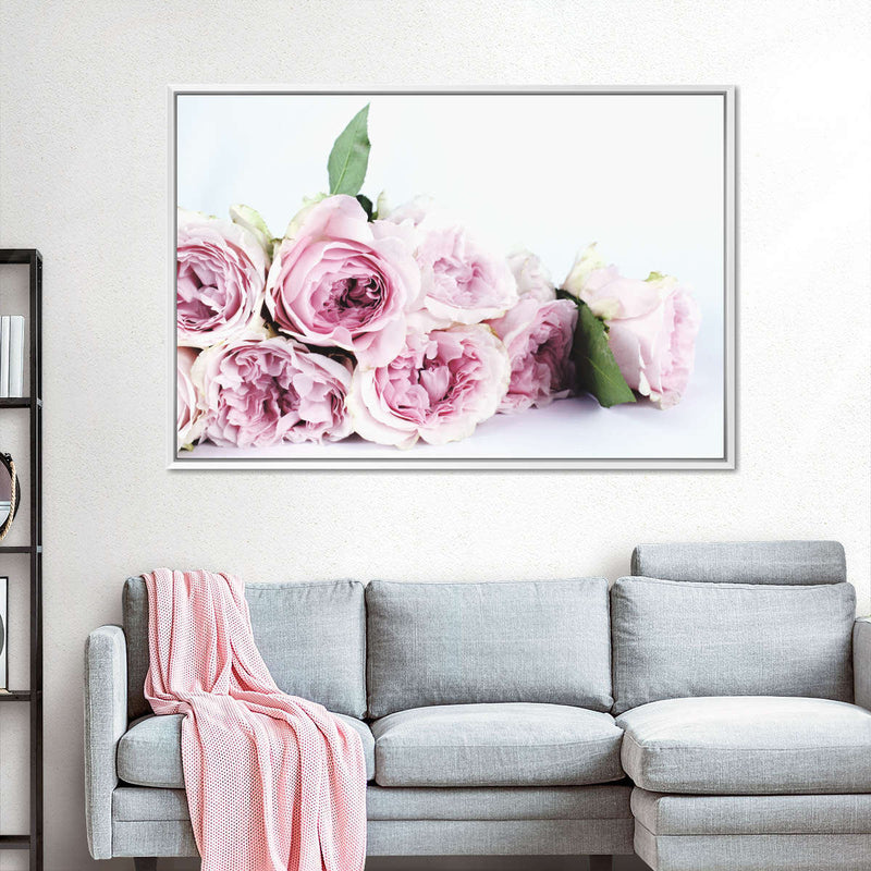 Layers Of Pink Peonies Wall Art