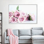 Layers Of Pink Peonies Wall Art