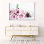 Layers Of Pink Peonies Wall Art