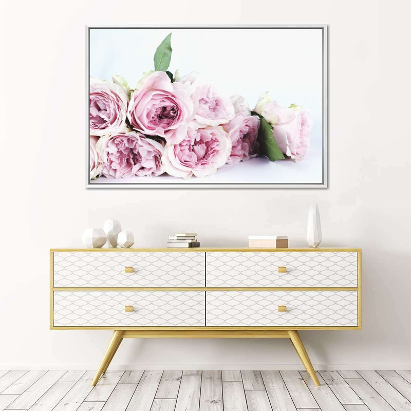 Layers Of Pink Peonies Wall Art