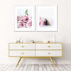 Layers Of Pink Peonies Wall Art